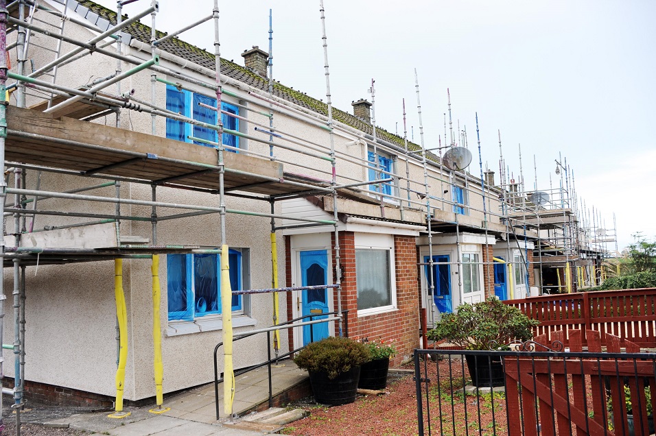 Multi million pound Housing Investment Agreed By East Ayrshire Council 